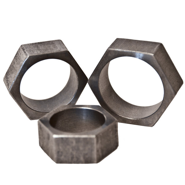 QA1 Weldable Wrench Hex - 1-1/4in OD Tube 1-1/2in Wrench - Steel - 1865-108 by QA1 - front view