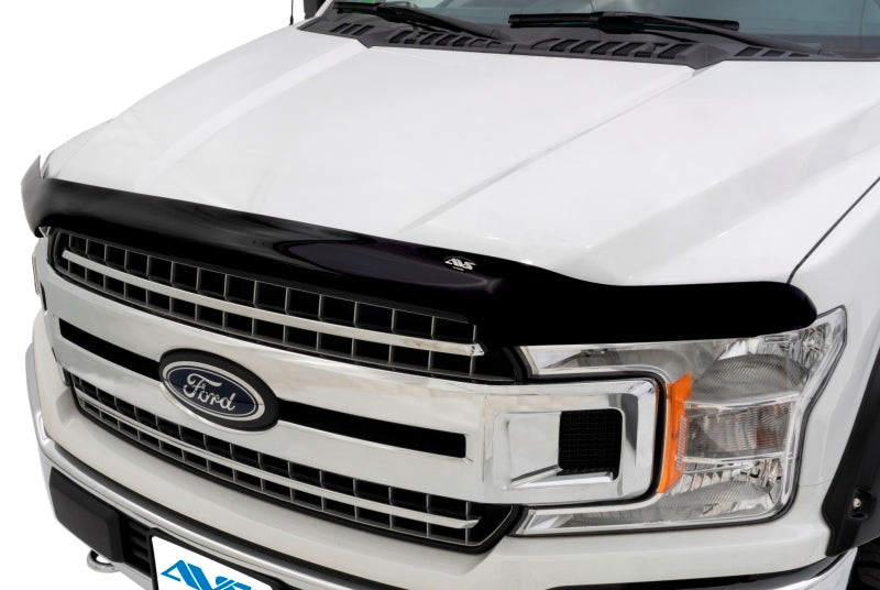 AVS 01-07 Ford Escape High Profile Bugflector II Hood Shield - Smoke - 24320