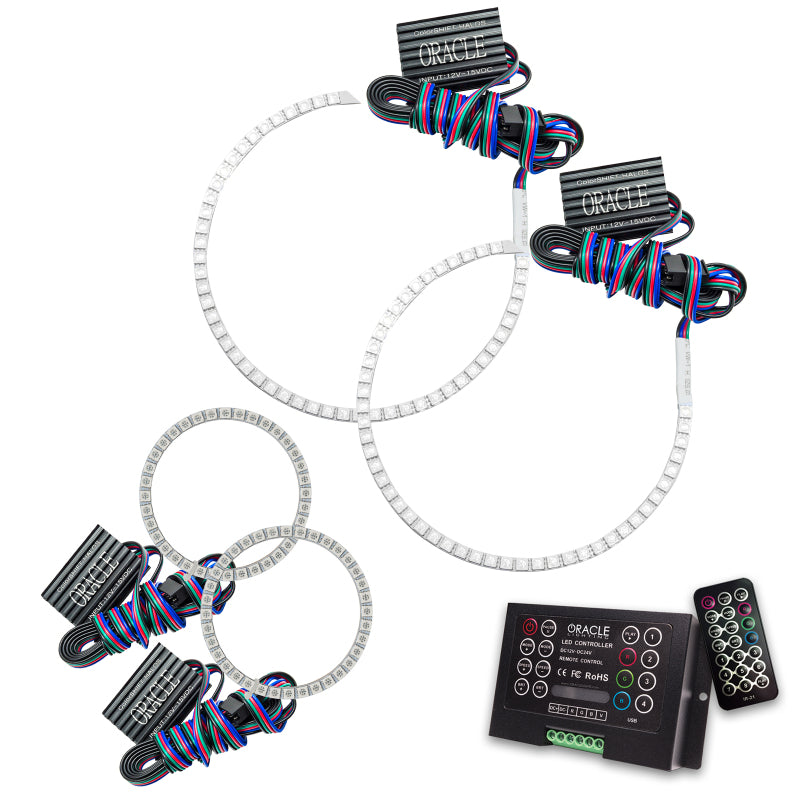 Oracle Lincoln Mark LT 06-07 Halo Kit - ColorSHIFT w/ 2.0 Controller SEE WARRANTY - 2414-333