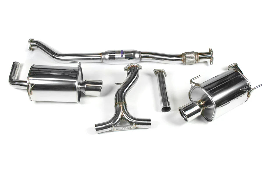 Invidia 10+ Legacy Dual Q300 Cat-back Exhaust - HS10SL1GT3