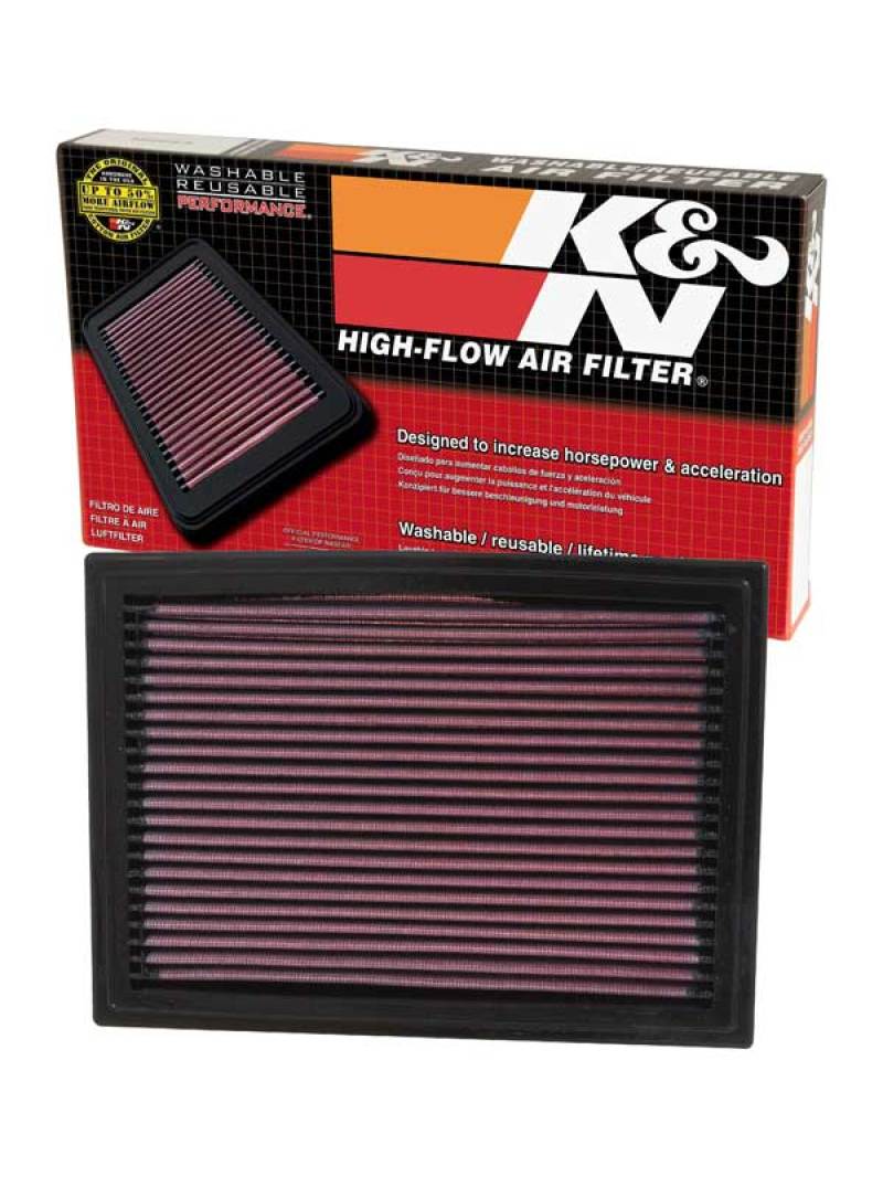 K&N Replacement Air Filter FORD ESCAPE 01-10; MAZ TRIBUTE 01-09; MER MARINER 05-09 - 33-2187