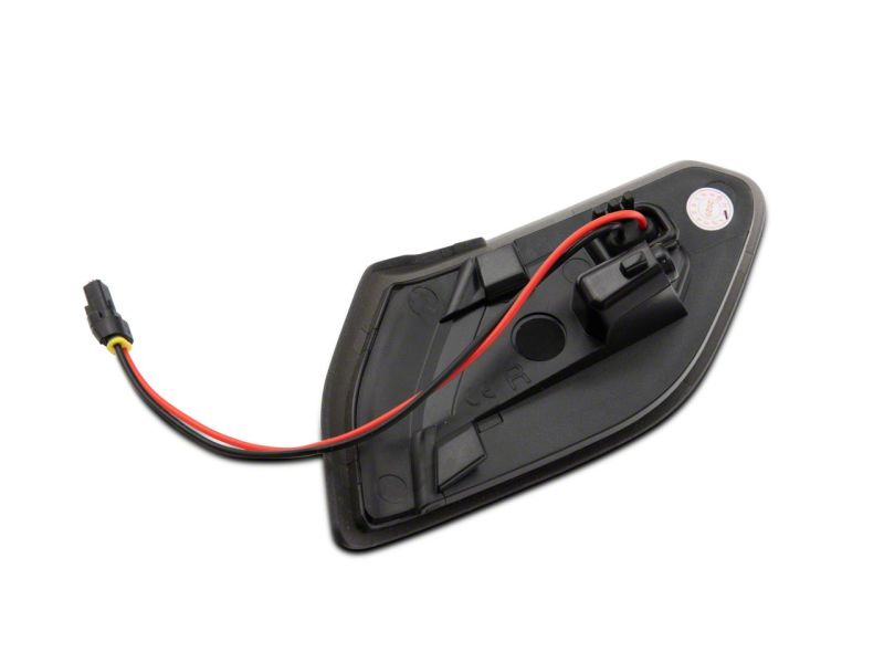 Raxiom 18-23 Jeep Wrangler JL Axial Series LED Fender Flare Marker Lights- Smoked - J134143-JL