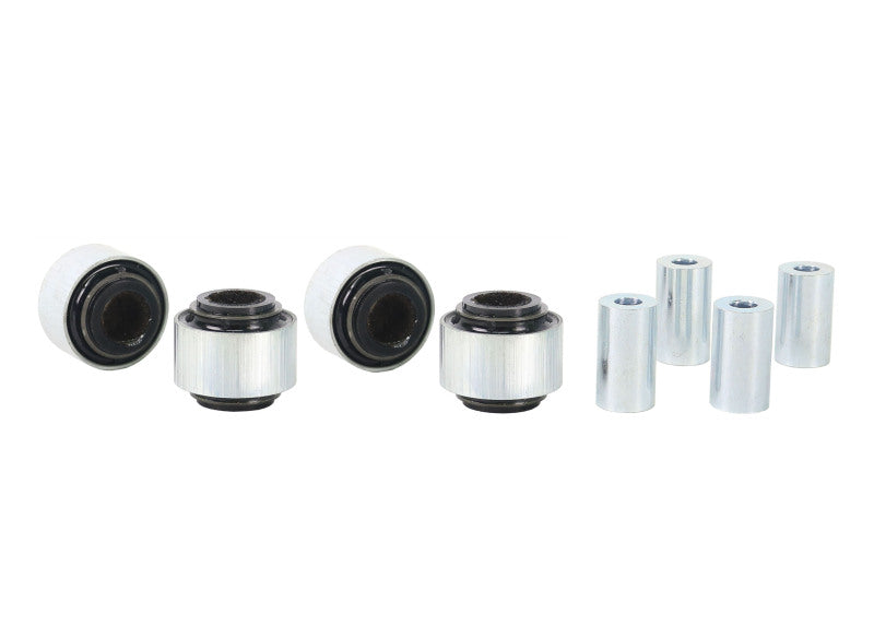 Whiteline Plus 94-05 Audi A4 / 96-05 VW Passat MK5 Front Control Arm-Upper Inner Bushing Kit - W53407