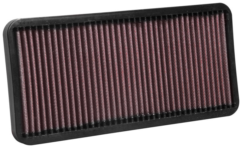 K&N 15-16 Aprilia RSV4 Factory 1000 Drop In Air Filter - AL-1015 for 2019-2022 Aprilia RSV4 1100 Factory - close-up