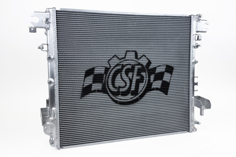 CSF 18-24 Jeep Wrangler 3.6L V6 Heavy Duty 2-Row Radiator - 7340