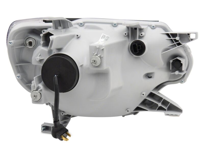 Raxiom 12-15 Toyota Tacoma Axial Series Switchback Projector Headlights- Chrome- Clear Lens - TT23360 - additional view 8