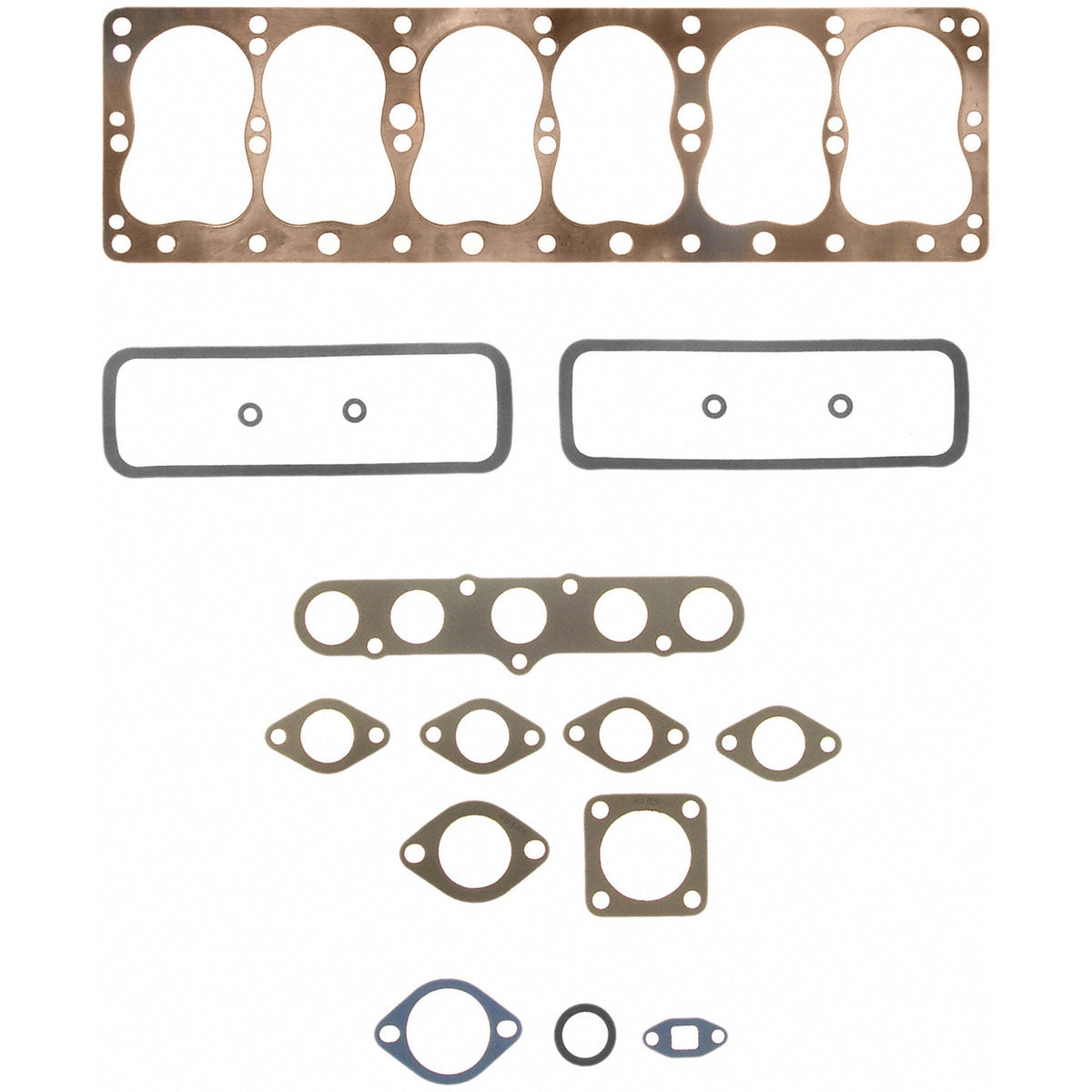 Fel-Pro HS 7256 C Engine Cylinder Head Gasket Set - HS7256C - front view