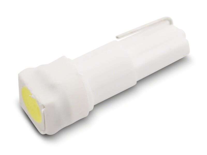 Raxiom 15-23 Ford Mustang Axial Series Stage 1 Interior LED Lighting Kit- Cool White - 390268 - close-up view