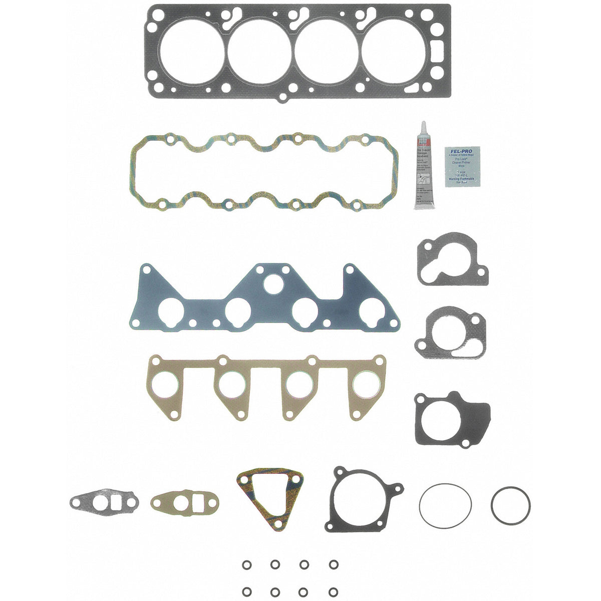 Fel-Pro Pontiac Sunbird HIS 9188 PT-1 PermaTorque Engine Cylinder Head Gasket Set - HIS9188PT1 for 1987-1994 Pontiac Sunbird - front view