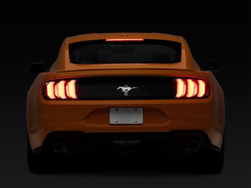 Raxiom 15-23 Ford Mustang Euro Style LED Tail Lights- Gloss Black Housing- Red Lens - 412123 - additional view 10