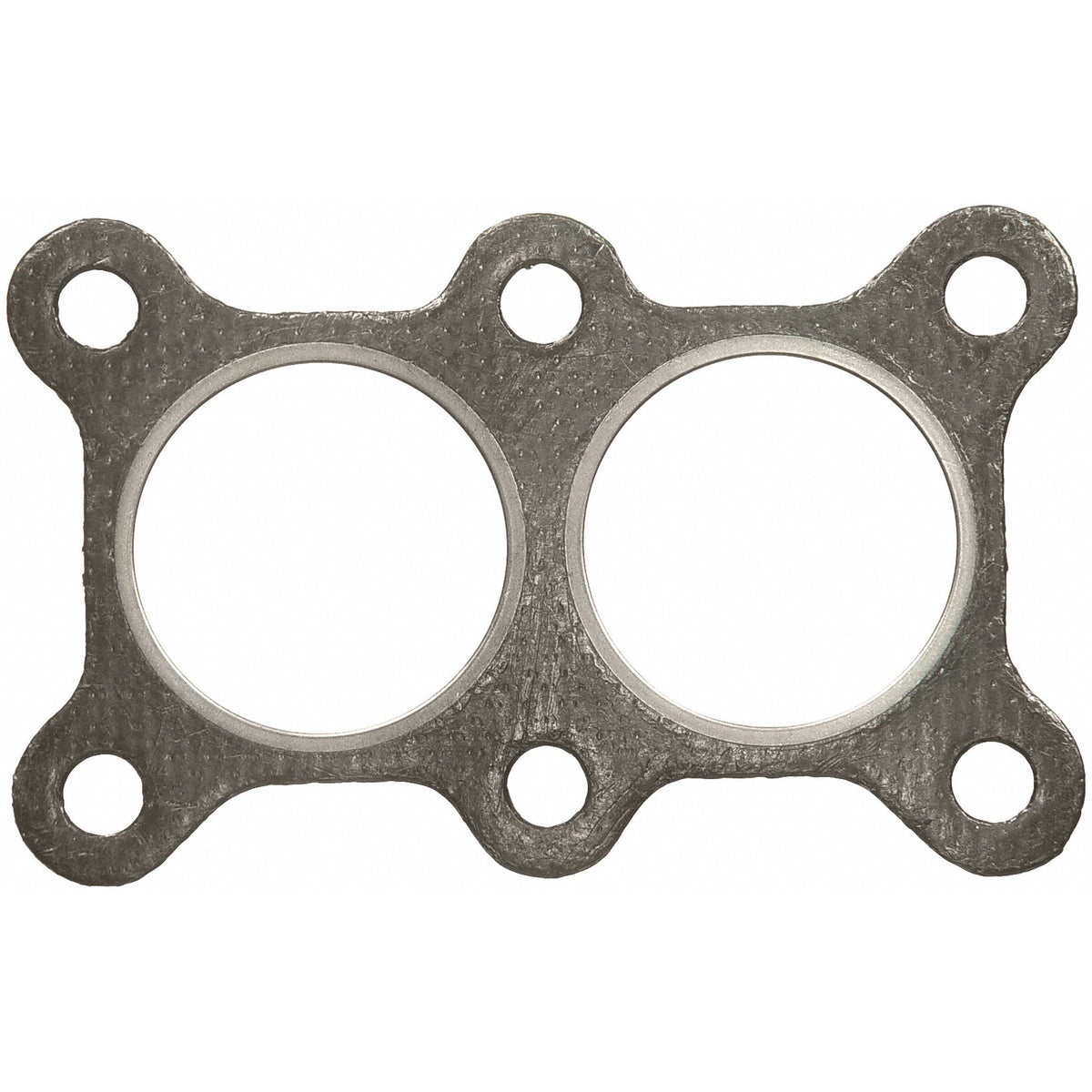 Fel-Pro Volkswagen Jetta 60693 Exhaust Pipe Flange Gasket for 1984-2005 Volkswagen Jetta - front view