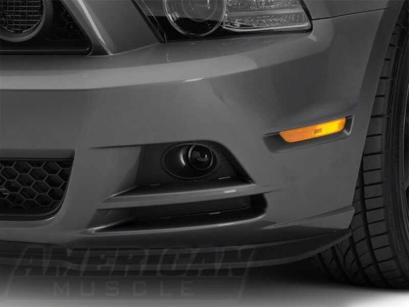 Raxiom 13-14 Ford Mustang GT Lower Valance Fog Lights - 68128 - close-up view 7