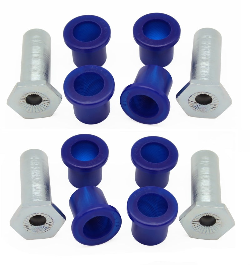 SuperPro 1984 BMW 318i Base Rear Trailing Arm Camber &amp; Toe Adjustable Bushing Kit - SPF4185K