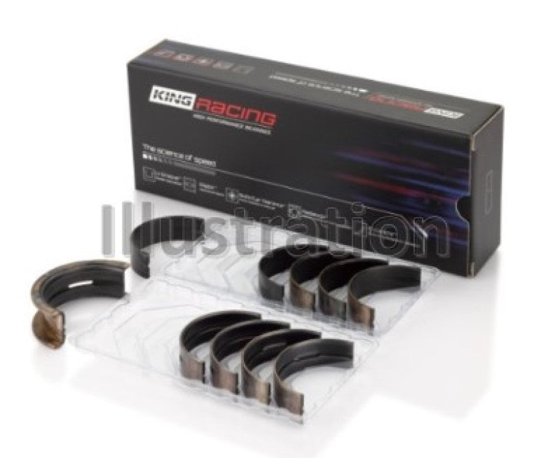 King Ford V8 351ci 5.8L 16V (Size STD) Performance Main Bearing Set - MB5503XP