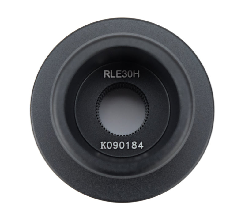 NRG Race Short Hub Black E30H - SRK-RLE30H - close-up view