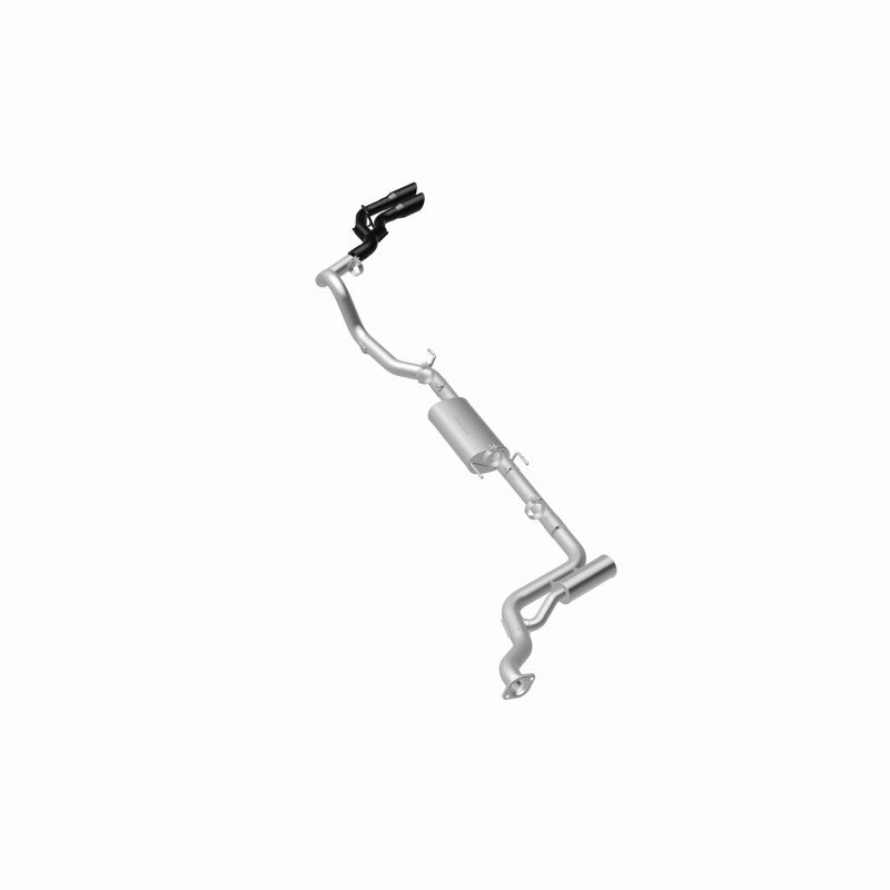 Magnaflow 2024 Toyota Tacoma Speq Series Cat-back Exhaust System (Black Tips) - 19681
