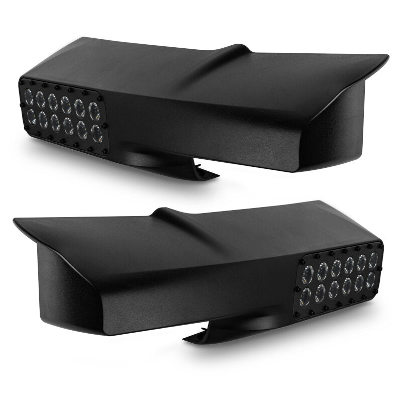 Oracle Lighting 10-22 RAM TOW 1500/2500/3500 LED Off-Road Side Mirror Ditch Lights SEE WARRANTY - 5922-001