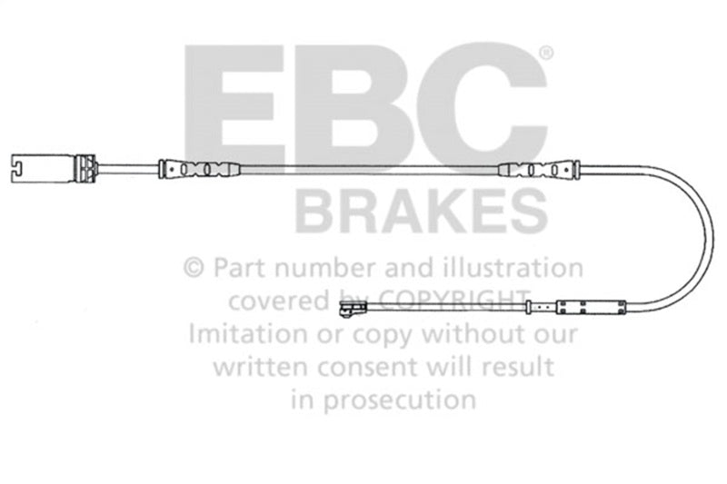 EBC 2010-2013 BMW 128 3.0L Front Wear Leads - EFA136