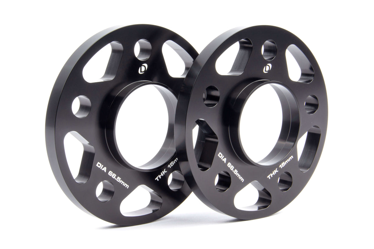 Dinan - Spacers, 5x112 - 66.5mm CB - 15mm Thick - D210-2029