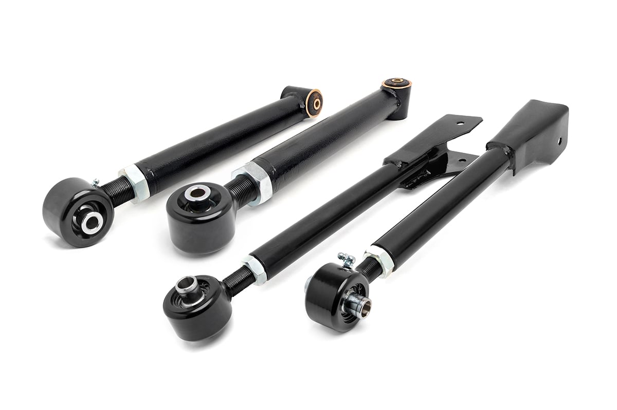 X-Flex UCAs &amp; LCAs | Front | Jeep Cherokee XJ/Comanche MJ/Wrangler TJ 