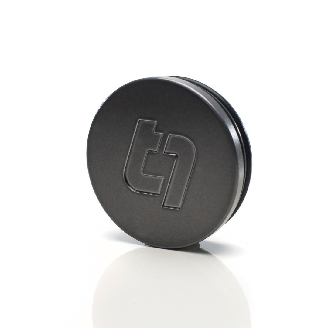 Titan 7 Flat Center Cap - Advanced Dark Gunmetal