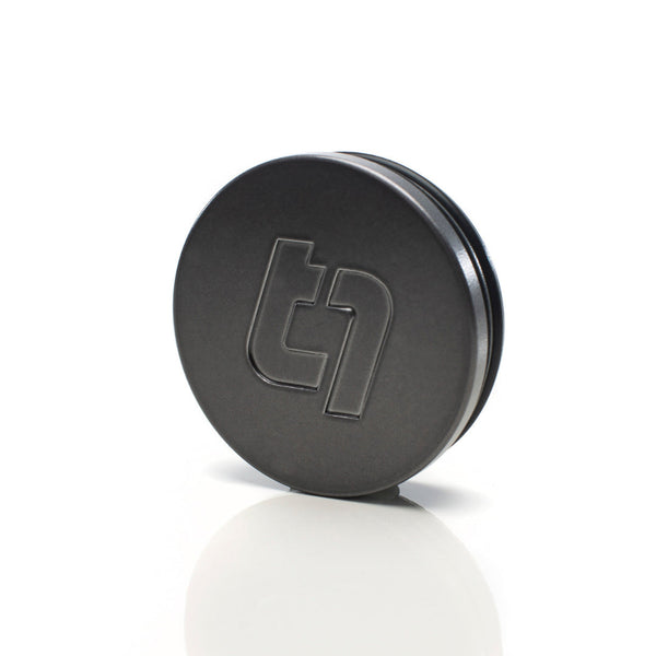 Titan 7 Flat Center Cap - Advanced Dark Gunmetal
