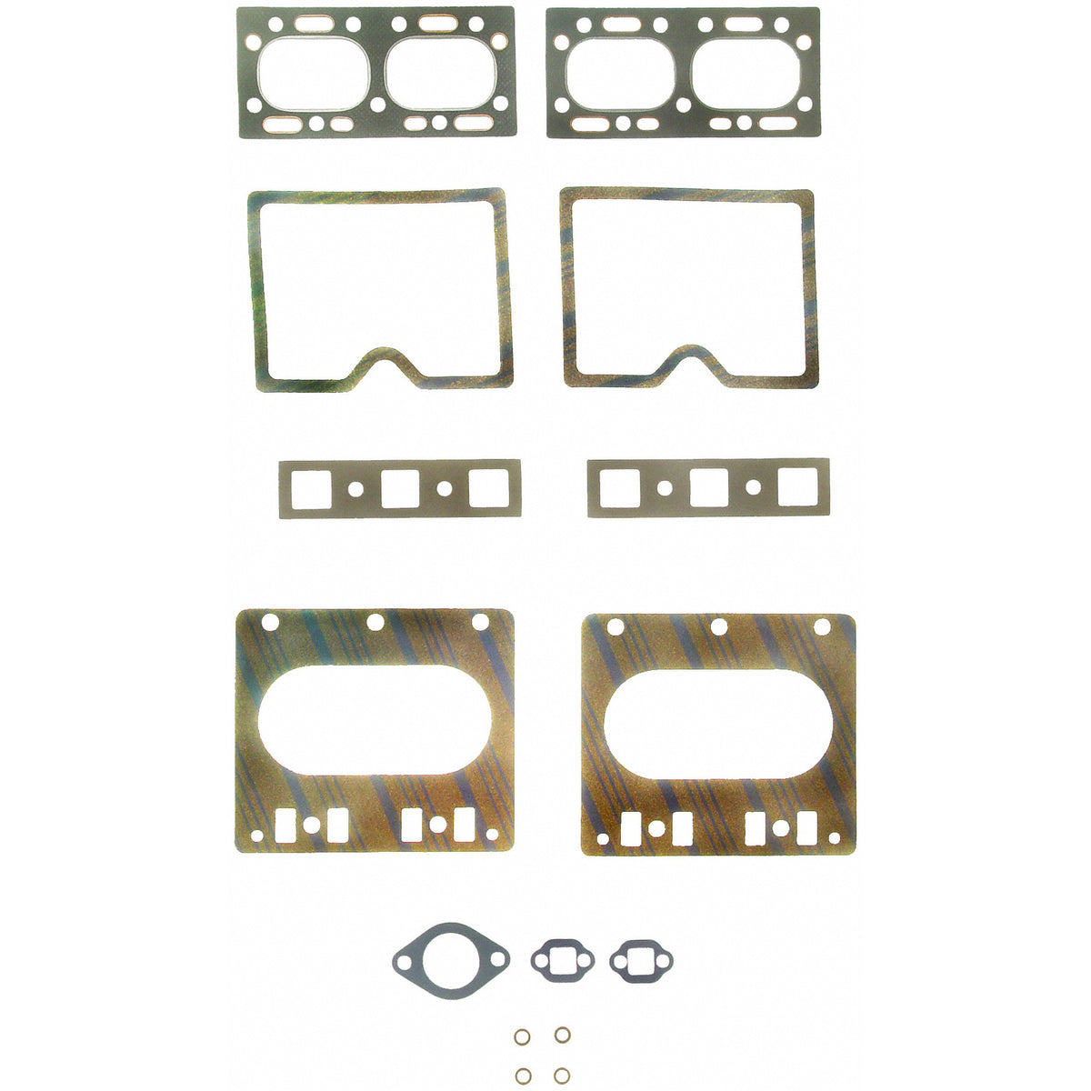 Fel-Pro HS 7625 B Engine Cylinder Head Gasket Set - HS7625B - front view
