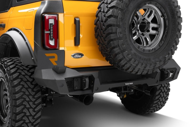 Go Rhino 21-26 Ford Bronco Trailline Rear Full Width Bumper - 271400T
