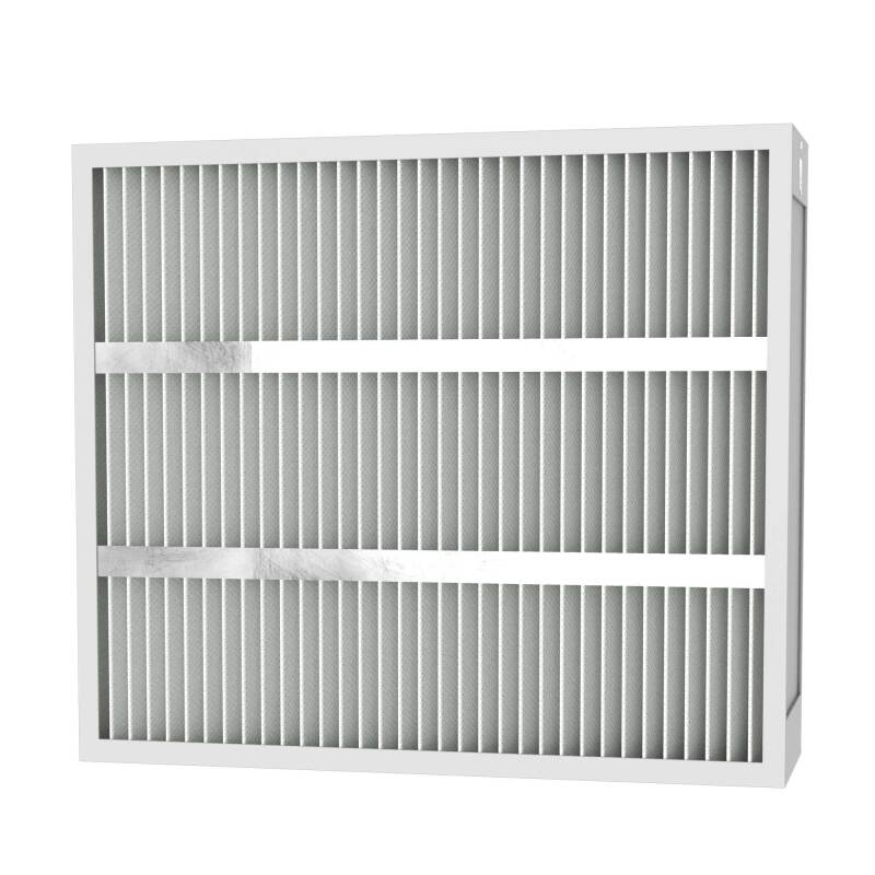 K&N HVAC Filter - 20 X 25 X 4 MERV 8 - HVC-8-42025 by K&N Engineering - front view