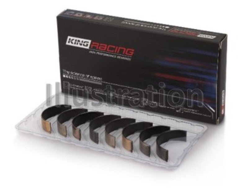King Honda K-Series (except A3) 16v 2.0L/2.3L/2.4 XP Tri-Metal Performance Rod Bearing - Set of 4 - CR4542XPD