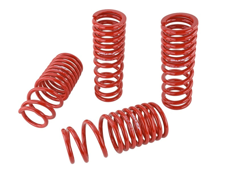 Skunk2 88-91 Honda Civic/CRX Lowering Springs (2.50in - 2.25in.) (Set of 4) - 519-05-1650 for 1988-1991 Honda Civic - front v