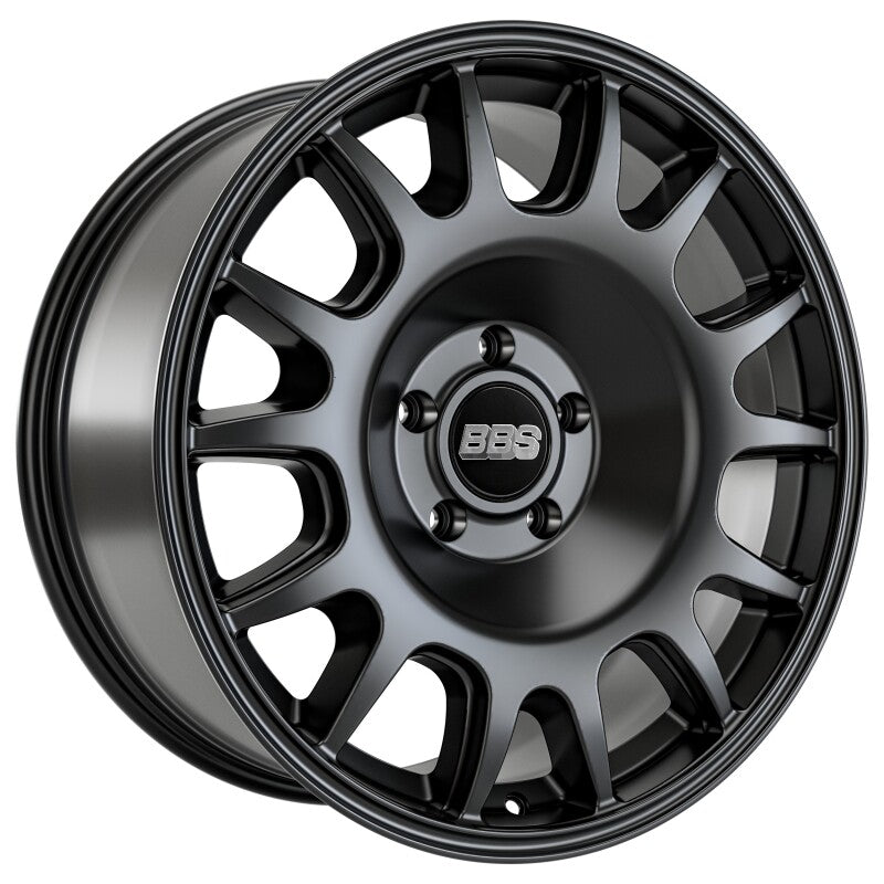 BBS TS-R 20x9in - 5x130 - 71.6 CB - ET25 - Satin Black Wheel - TS-R209030P2501