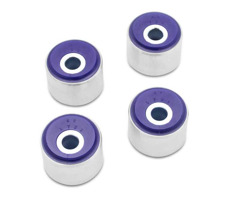 SuperPro 1991 Toyota Land Cruiser Base Front 2 Deg. Caster Correction Radius Arm-to-Diff Bushing Set - SPF1721K