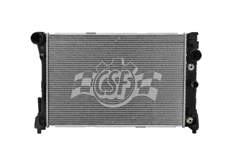 CSF 08-11 Mercedes-Benz C300 3.0L OEM Plastic Radiator - 3547