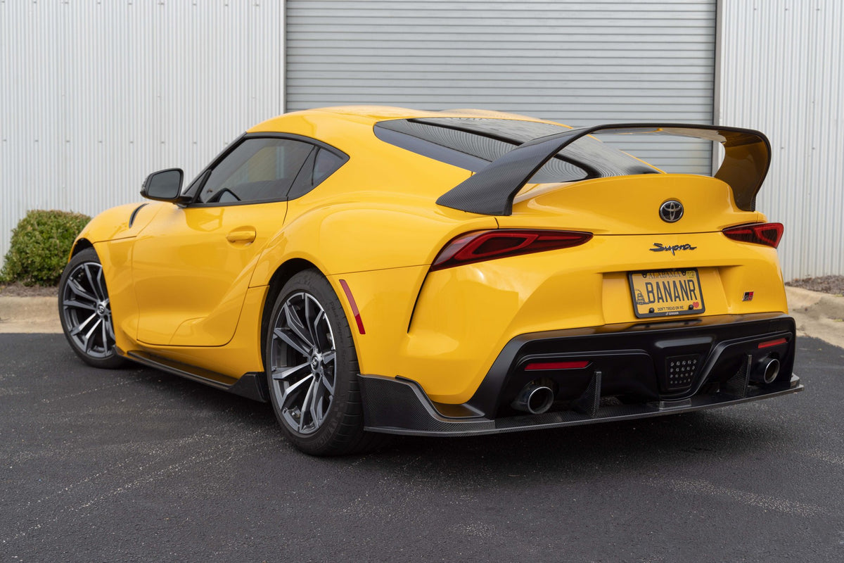 Dinan - Rear Diffuser - 2020-2026 Toyota GR Supra - D980-0037