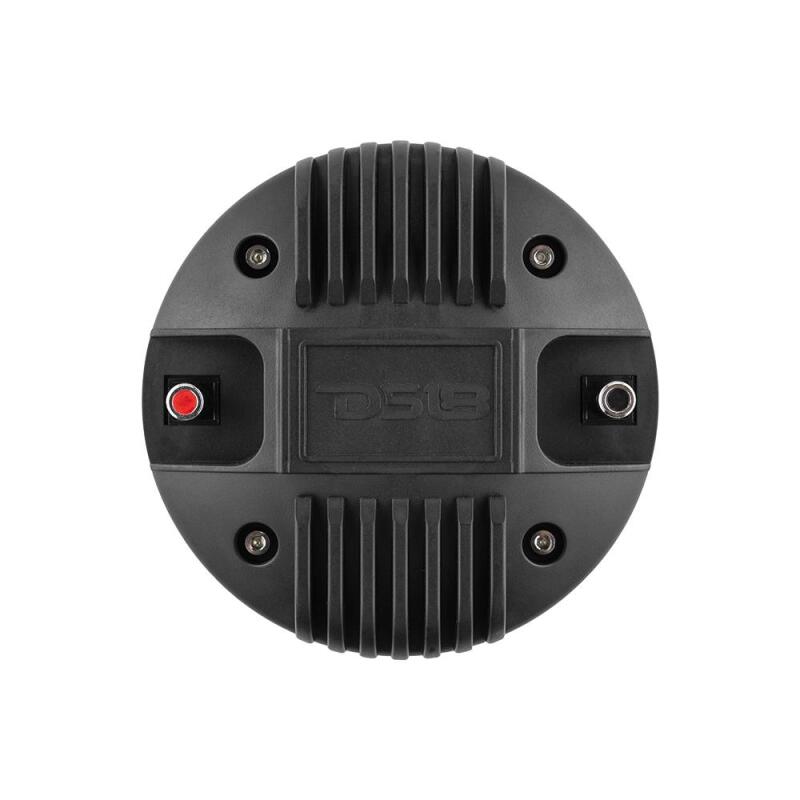 DS18 2in Drivers Bolt-On Throat Drivers 320 Watts RMS 2in Phenolic Vc 8 ohm - PRO-DPL1PH - rear view