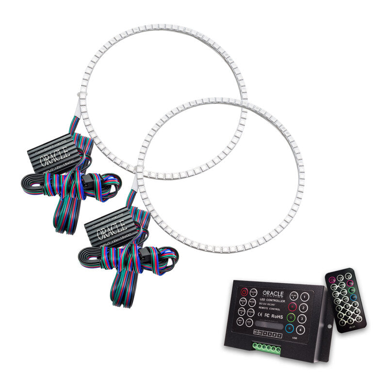 Oracle Ford Mustang 05-09 Halo Kit - ColorSHIFT w/ 2.0 Controller SEE WARRANTY - 2301-333