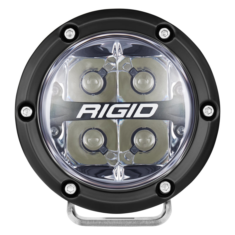 Rigid Industries 360-Series 4in LED Off-Road Spot Beam - RGBW (Pair) - 36402