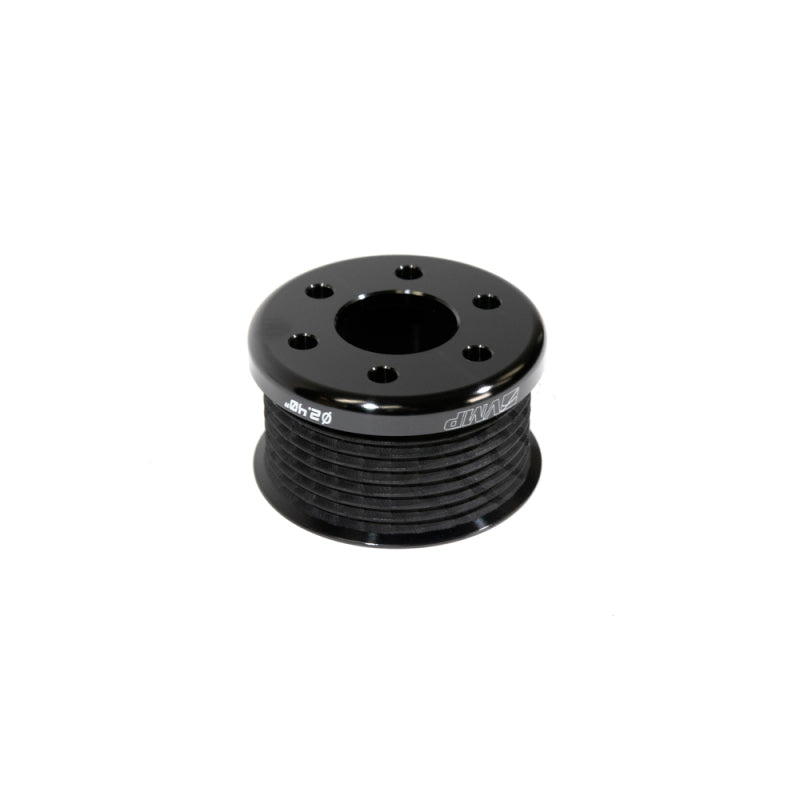 VMP Performance TVS Supercharger 2.4in Griptec 8-Rib Pulley for Odin/Predator Front-Feed - VMP-24-8-F-GR