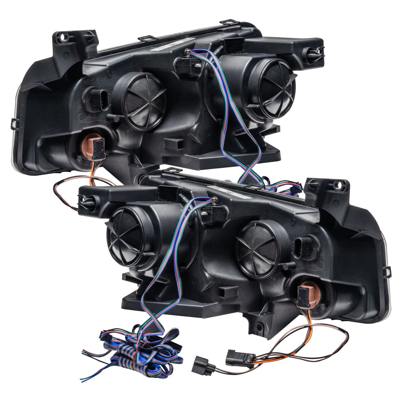 Oracle 08-10 Dodge Charger SMD HL (HID) - ColorSHIFT w/o Controller SEE WARRANTY - 8179-334