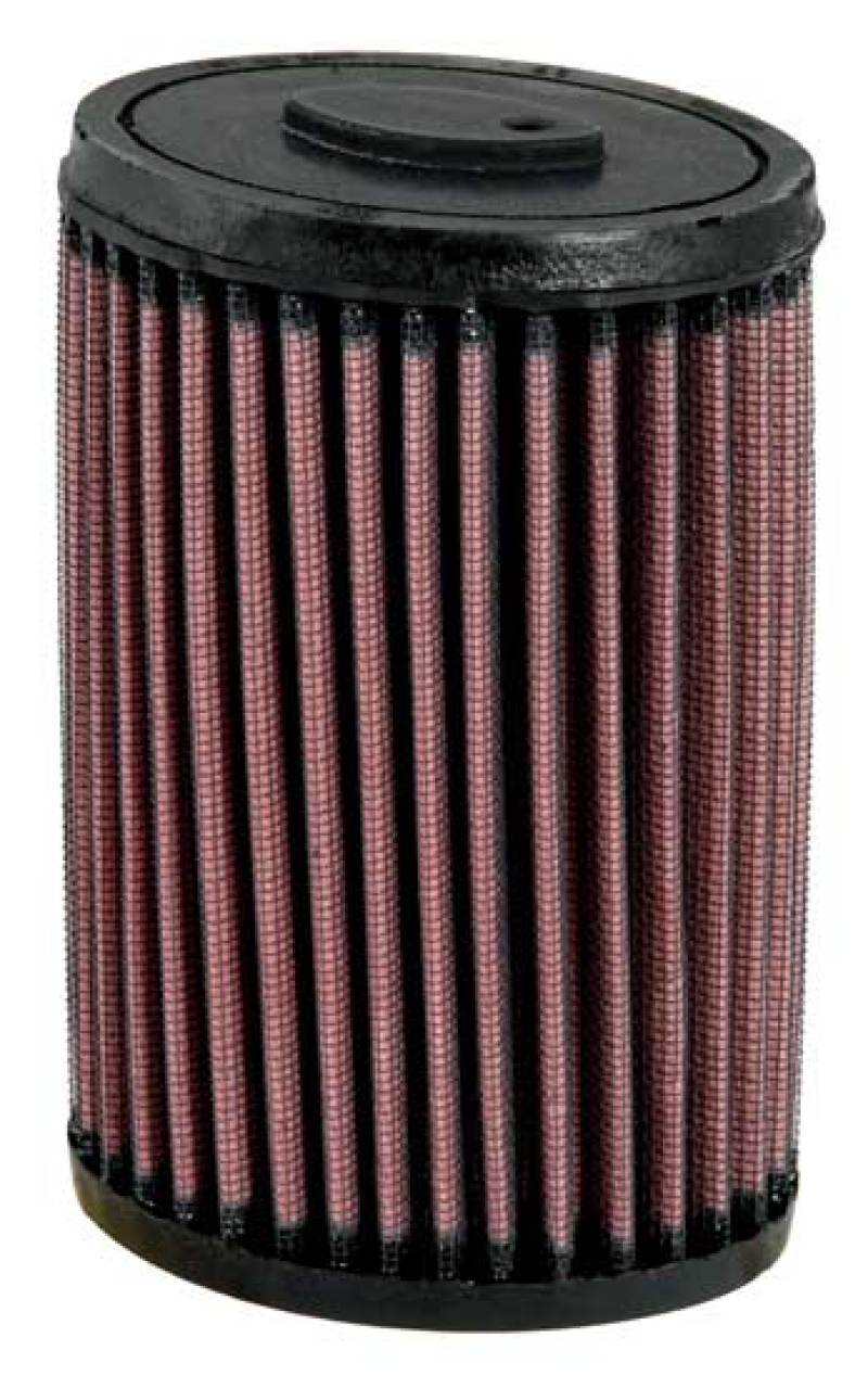 K&N 98-00 Honda CB400 VTEC 400 Replacement Air Filter - HA-4098 by K&N Engineering - front view