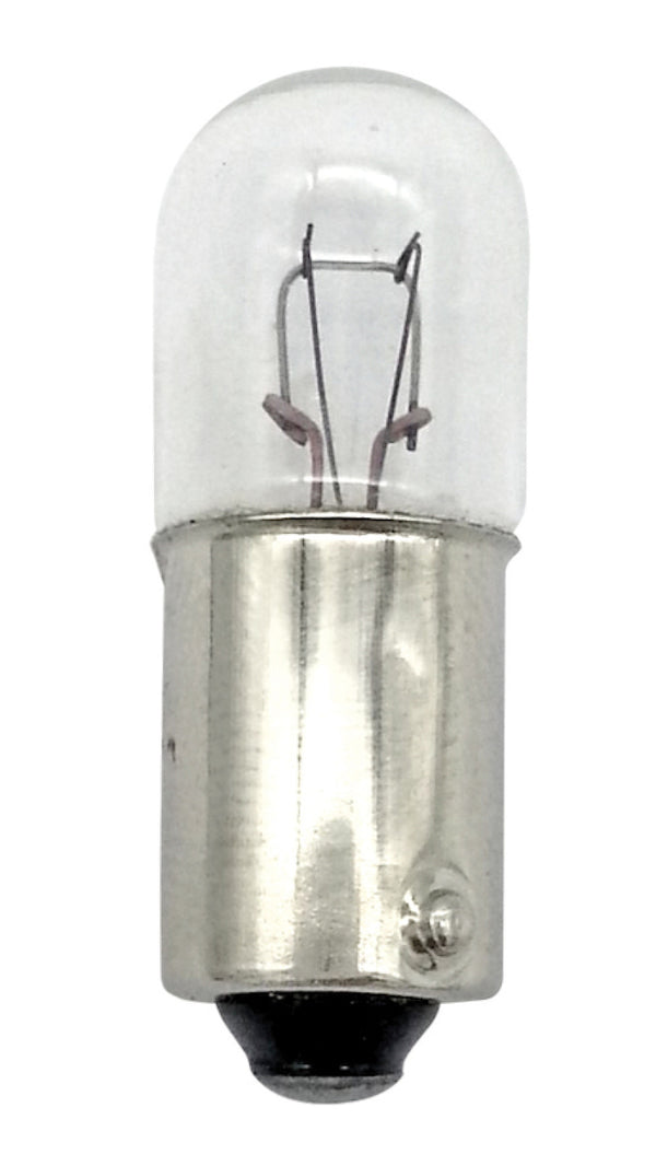 Hella Bulb 1893 12V 5W BA9s T3.25 for 1985-1994 Chevrolet G10 - front view