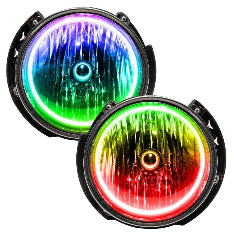 Oracle 07-16 Jeep Wrangler JK SMD HL - ColorSHIFT w/ BC1 Controller SEE WARRANTY - 7079-335