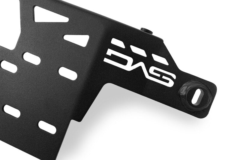 DV8 Offroad 25-26 Toyota 4Runner i-Force MAX Compressor Mount - Micro Texture Black Powder Coat - CMTF3-01