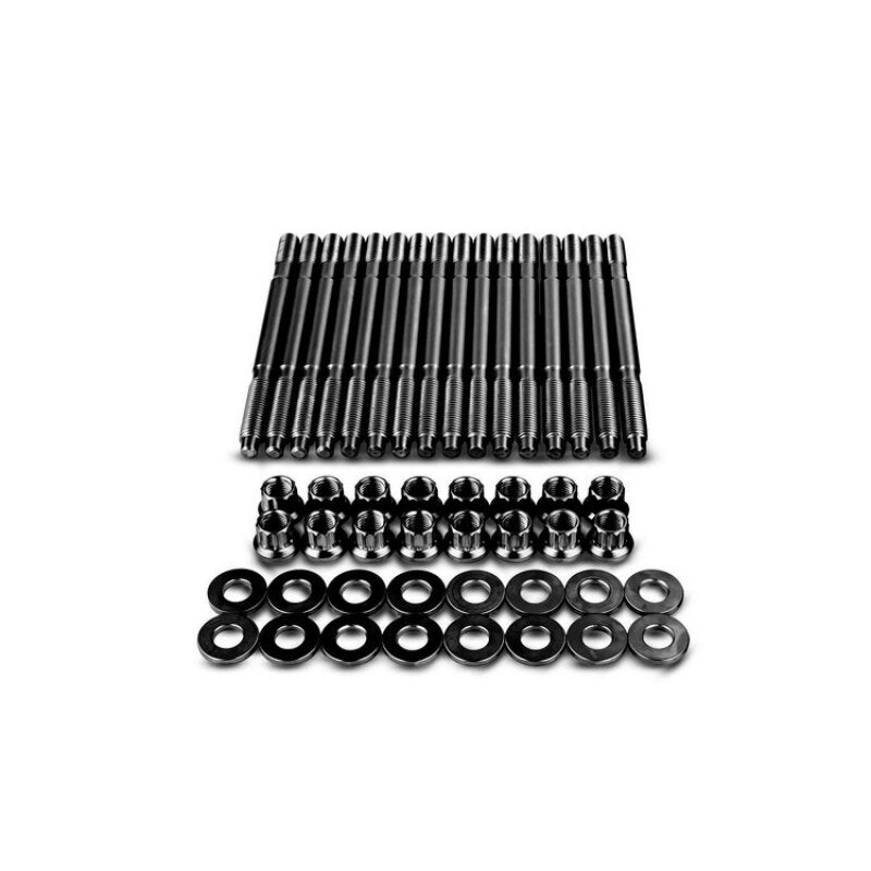 Wagner Tuning Porsche 991 Turbo Head Stud Set - Burnished - P117011610.BR by Wagner Tuning