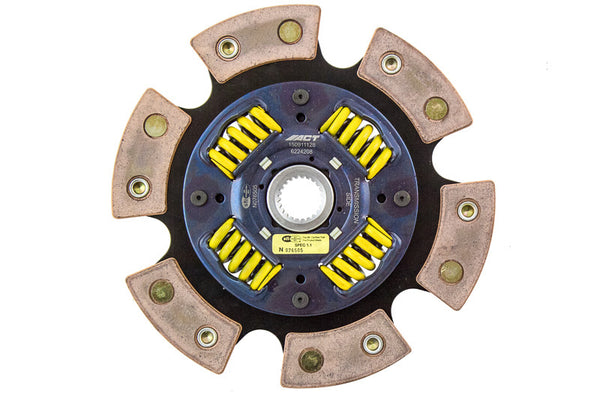 ACT 2006 Mazda MX-5 Miata 6 Pad Sprung Race Disc - 6224208 for 2006-2015 Mazda MX 5 Miata - front view