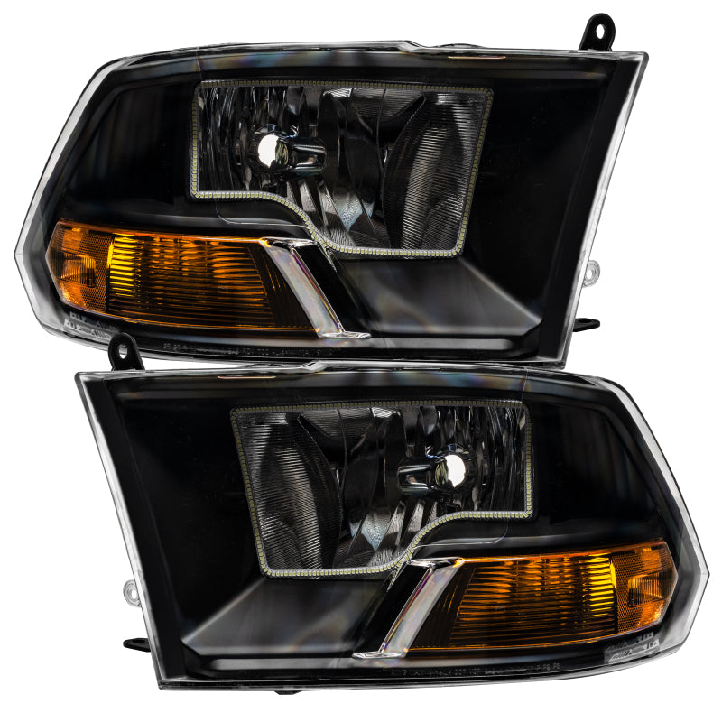 Oracle 09-12 Dodge Ram Non-Sport SMD HL - Black - White SEE WARRANTY - 8180-001