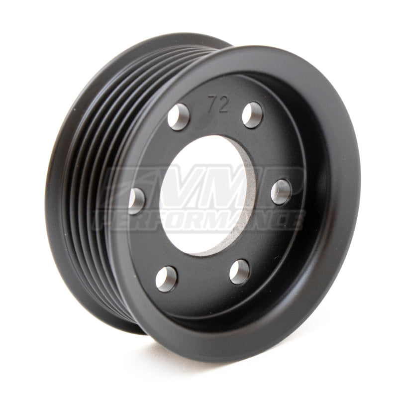 VMP Performance 11-14 Roush 6.2L TVS Supercharger 72mm 6-Rib Pulley - VMP-72-6-B-RAPTOR