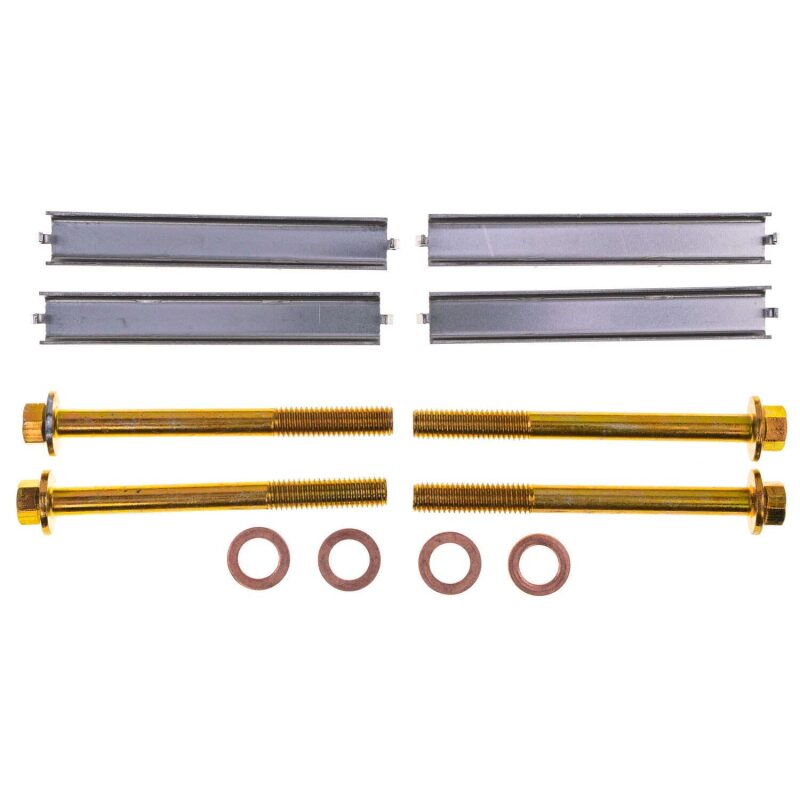 Power Stop 04-11 Ford F-150 Rear Black Caliper - Pair w/o Bracket - S4858BLK