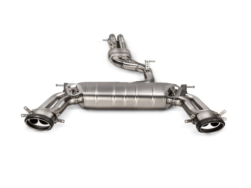 Akrapovic 2022+ Audi RS 3 Sedan (8Y) Evolution Line Catback - Titanium - S-AU/TI/28H